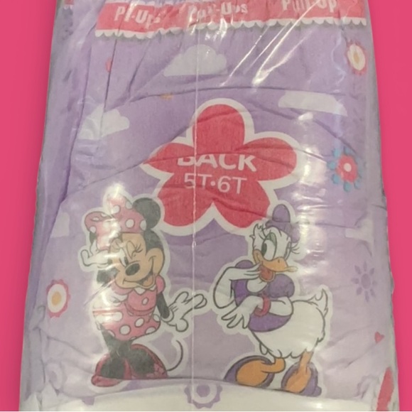 New sealed bag Huggies Pull Ups 42 count Minnie Mouse sz 5T-6T - Picture 3 of 3